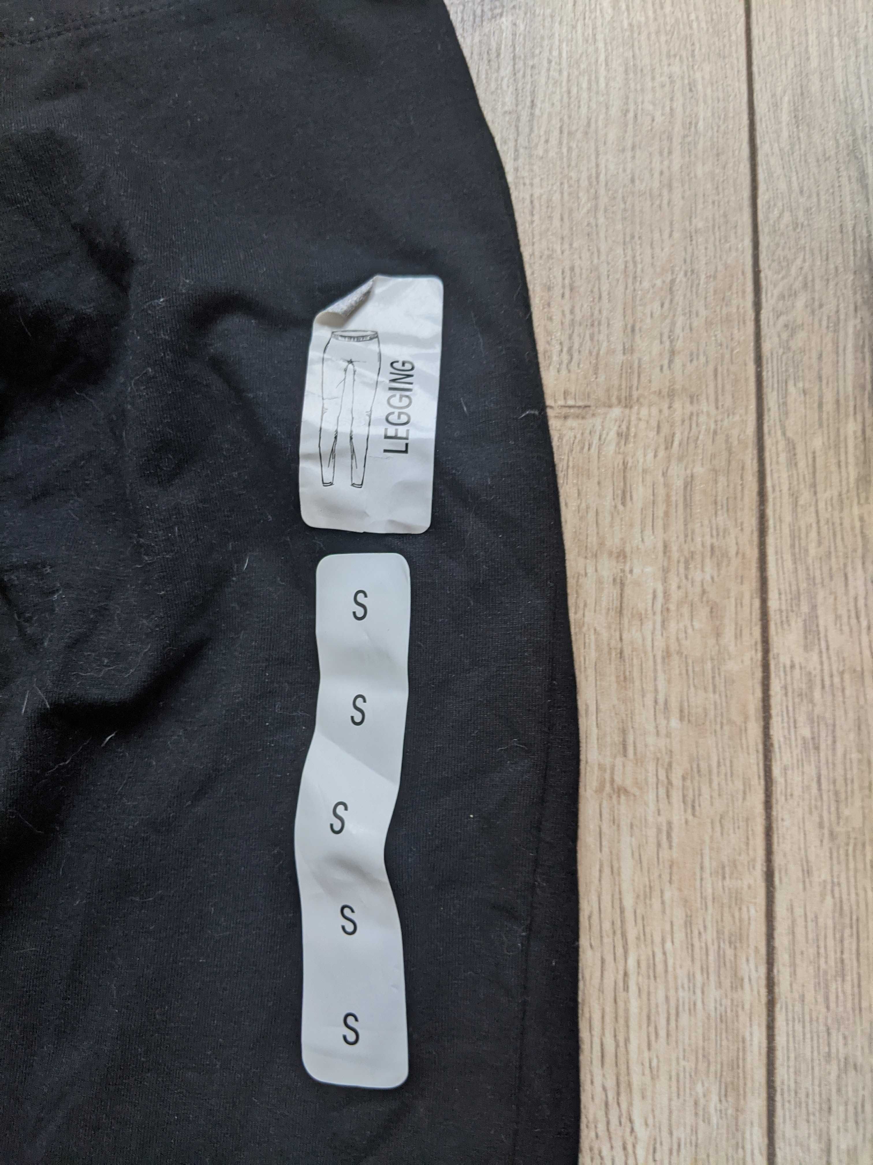 Legginsy damskie dziewczęce S getry spodnie