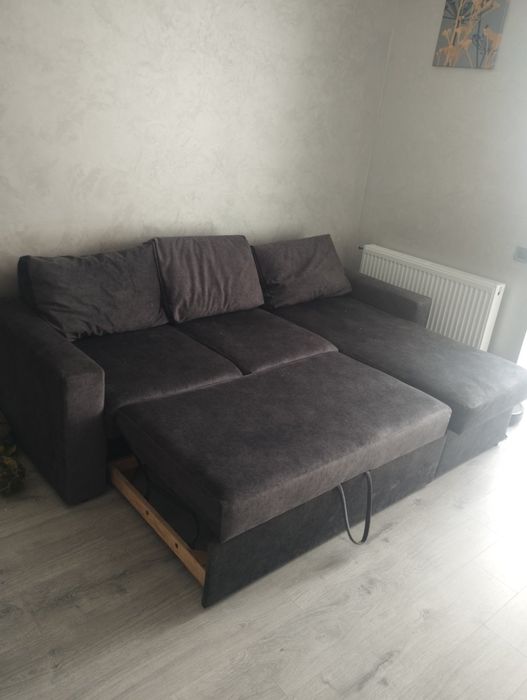 Кутовий диван,розкладний.