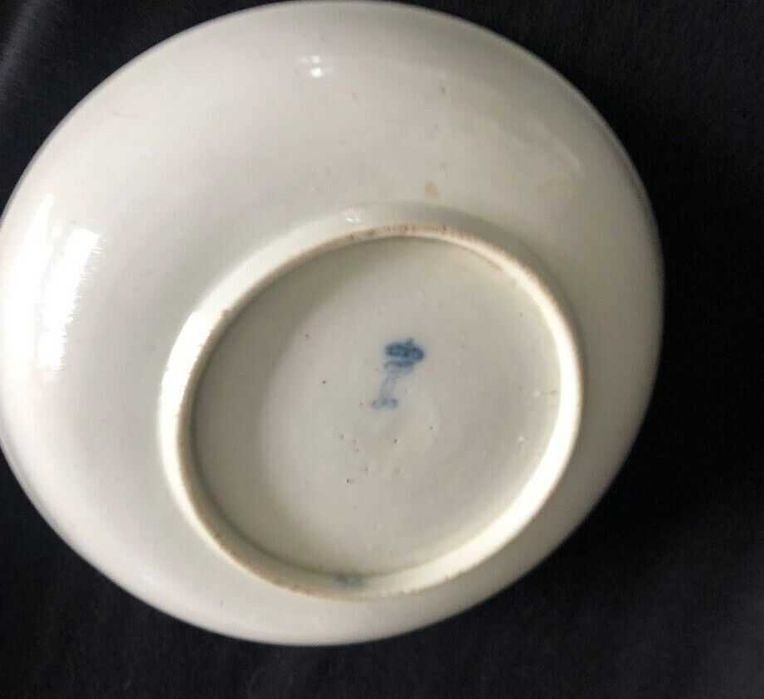 Porcelanowy spodek Frankenthal 1774 rok 18TH XVIII wiek