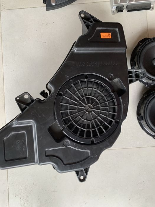 Комплект аудіосистеми Harman Kardon для Mercedes GLE Coupe c292