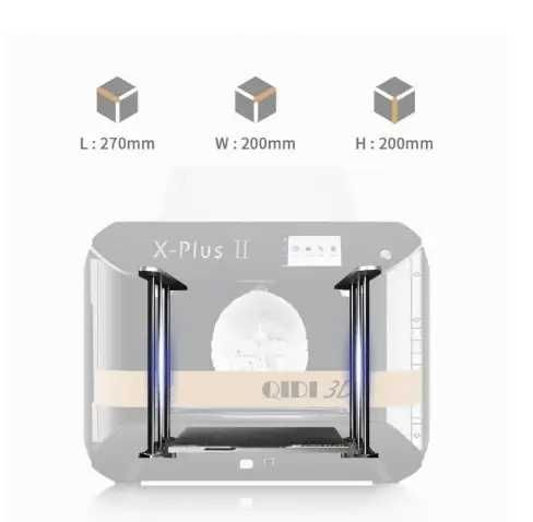 3D-принтер QIDI X-Plus 2, промислового класу