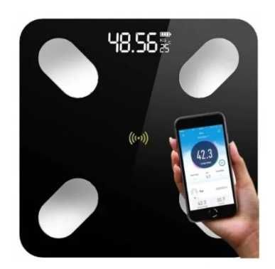 Waga łazienkowa bluetooth inteligentna analityczna