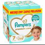 Pampers Premium Care 7 108 szt. 15+ kg