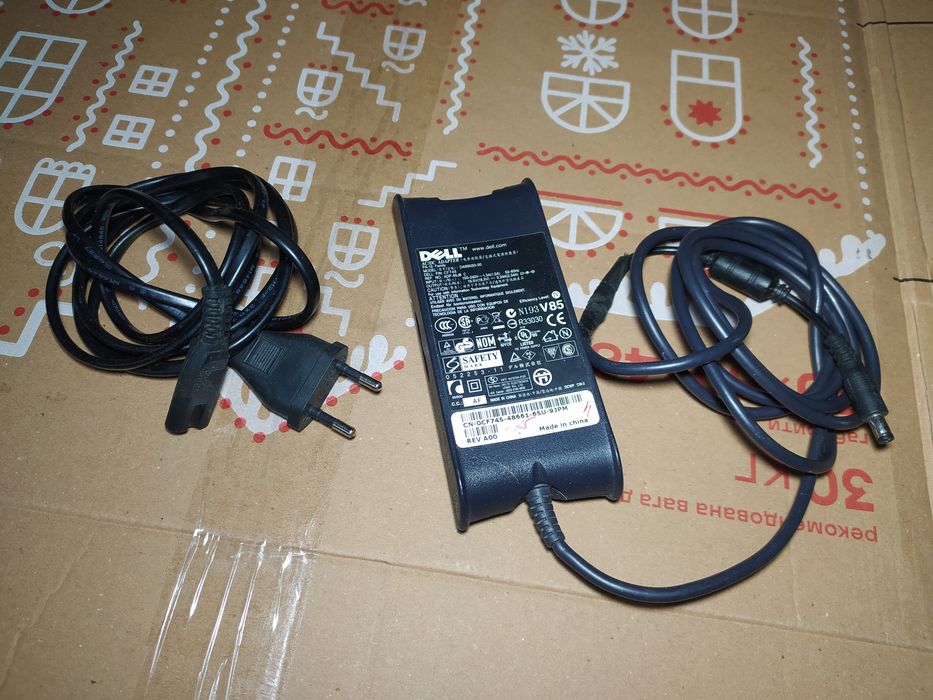 Блок питания Dell DA65NS0-00 — 19V, 3.34A