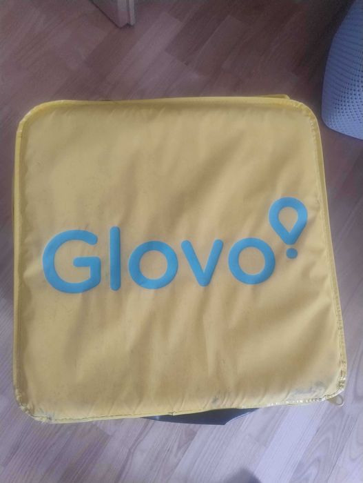 Torba glovo używana