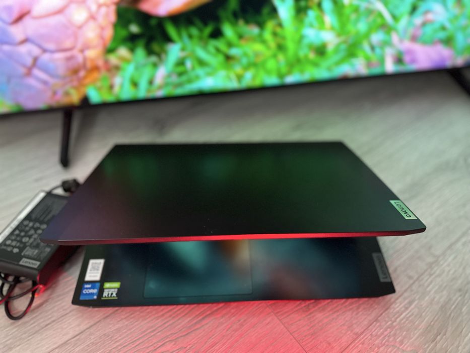Ігровий ноутбук LENOVO Gaming i5-видео geforce RTX 3050 Ti до 6 Gb