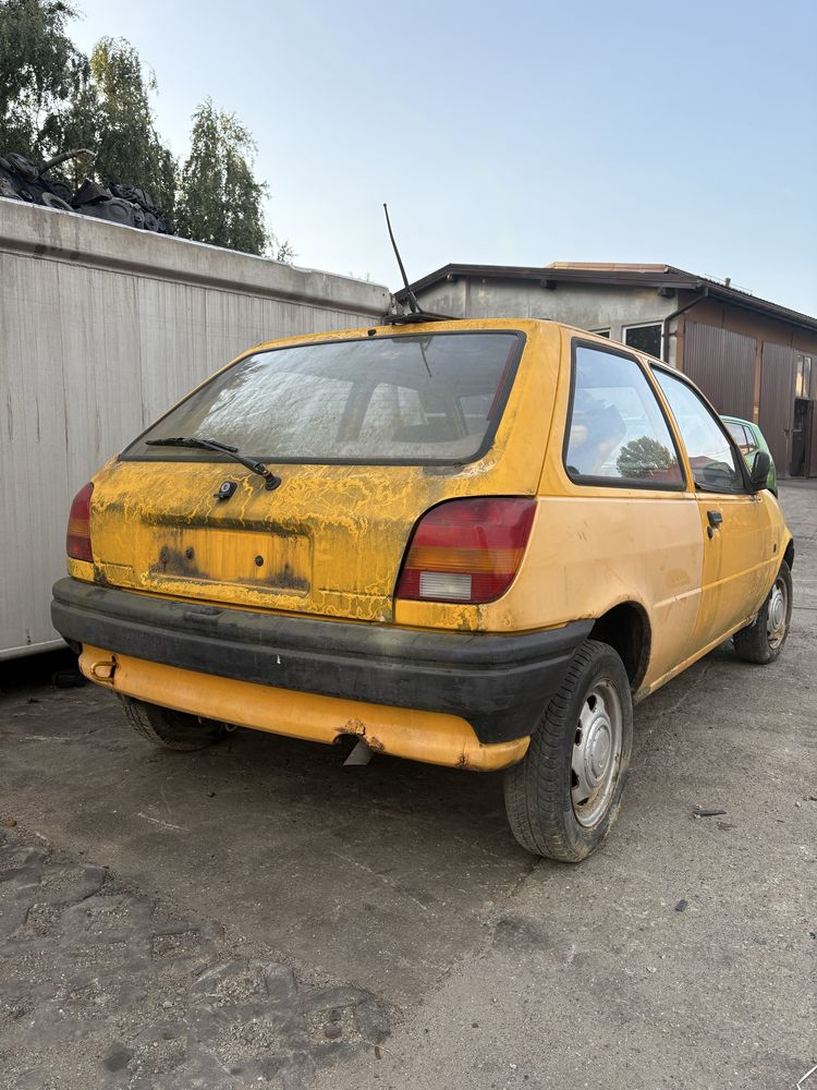 Ford Fiesta Mk3 1990r wszystkie części
