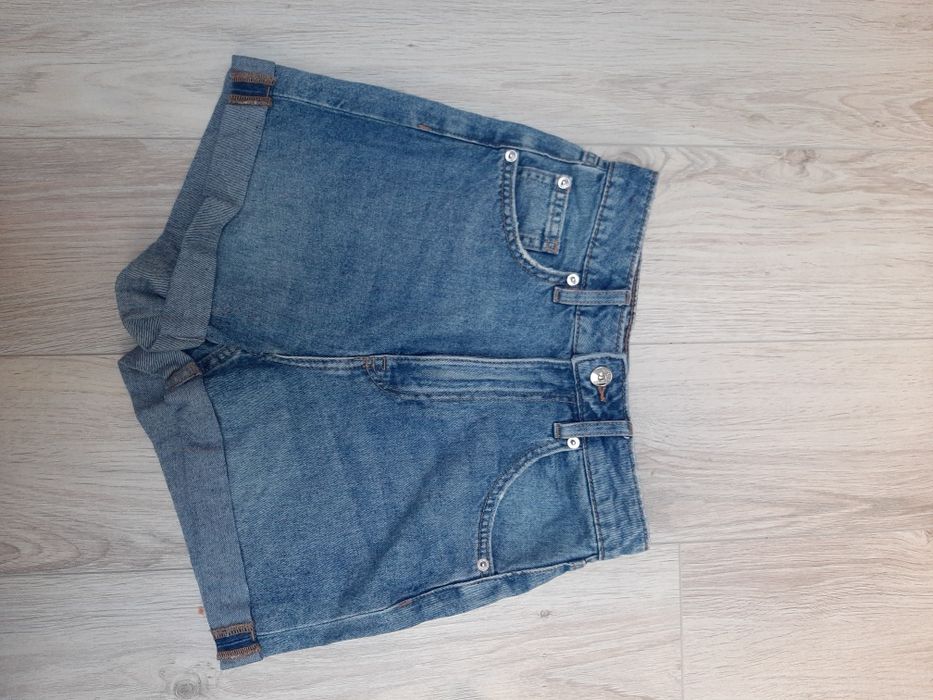 Spodenki jeansowe szorty H&M roz. 32