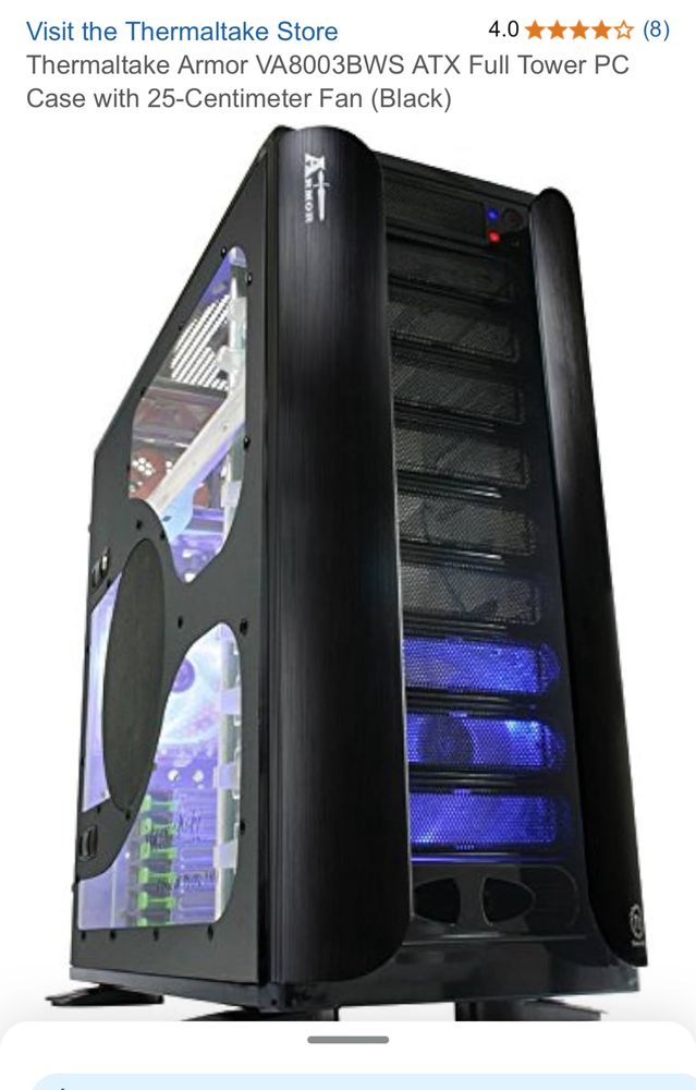 Caixa Pc Thermaltake ARMOR