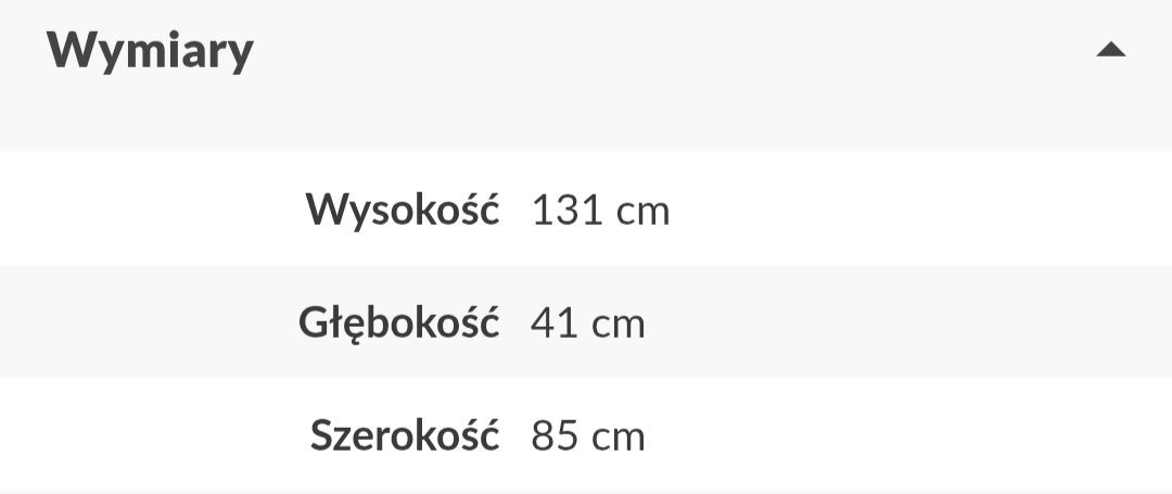 Komoda ze sklepu Agata seria Mia