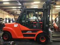 Linde [2019] WÓZEK WIDŁOWY LINDE H80D-1100 DIESEL 8ton/1100