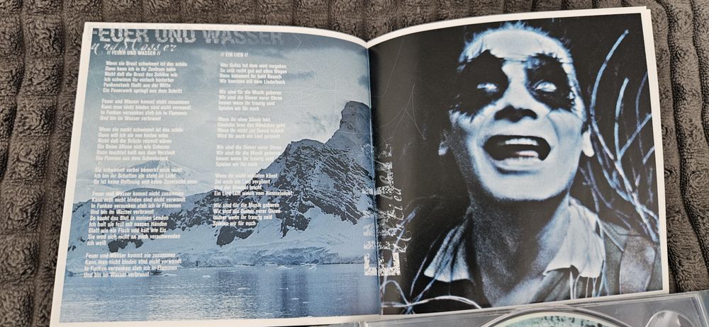 Rammstein  - Rosenrot. Cd + dvd.