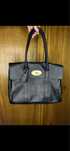 Сумка из натуральной кожи Mulberry оригинал номерная