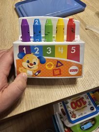 Kredki Fisher price sorter