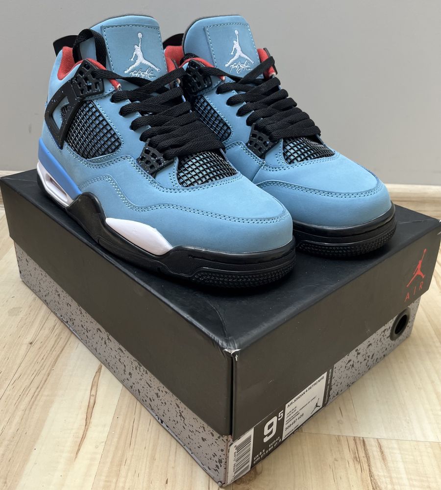 Nowe Nike Jordan 4 Retro by Travis Scott 43