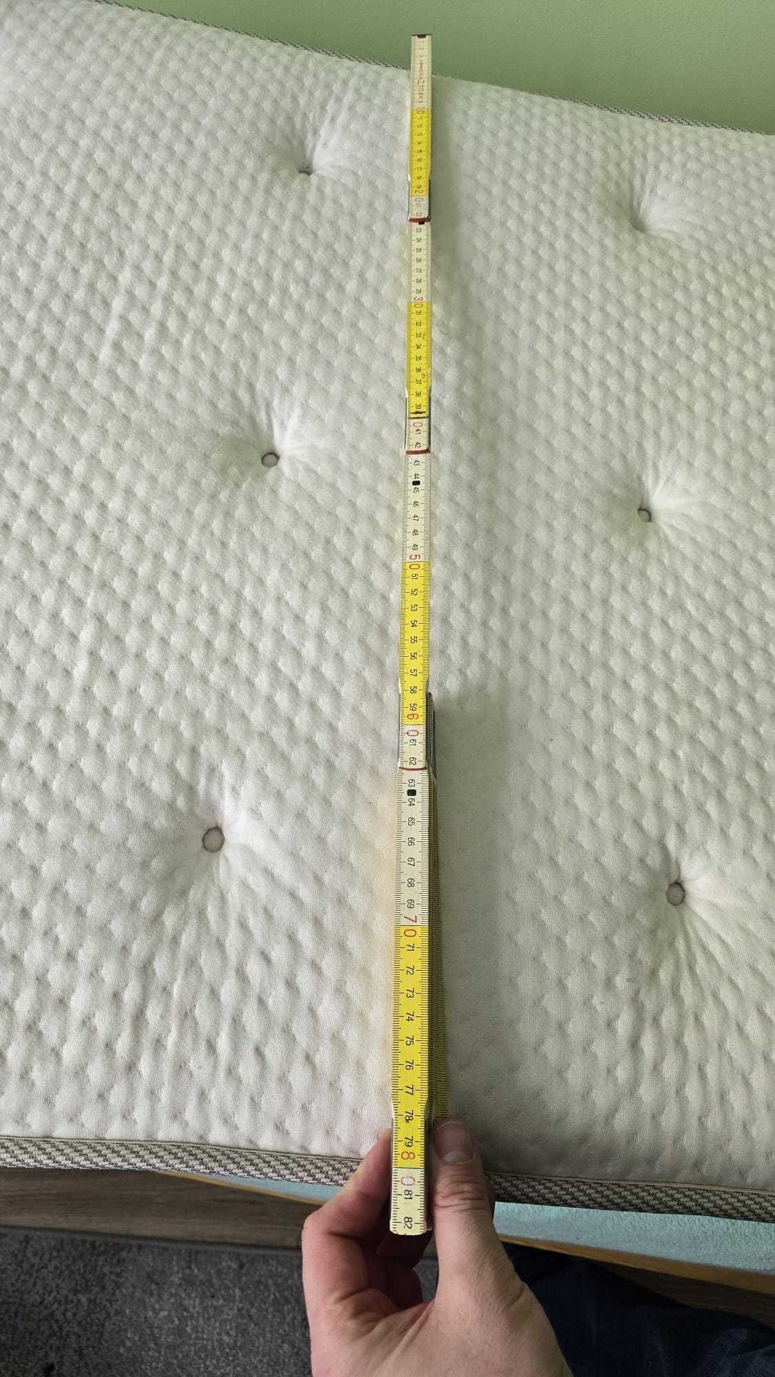 Materac sprężynowy Ikea Hasseng 80x200