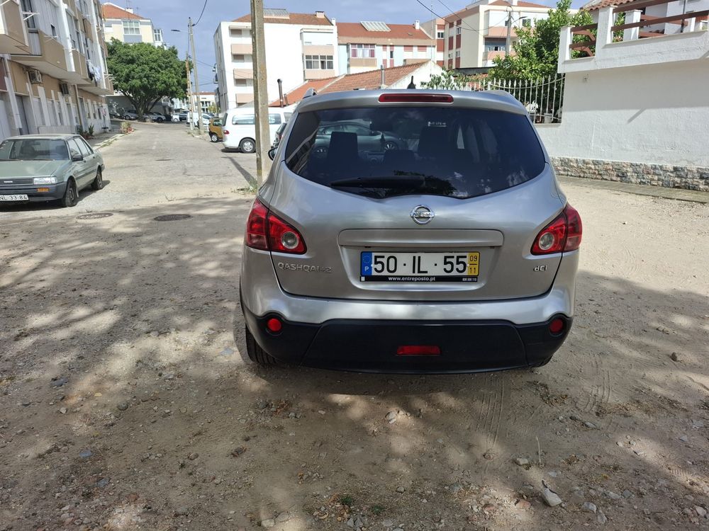 Nissan Qashqai+2 7 lugares
