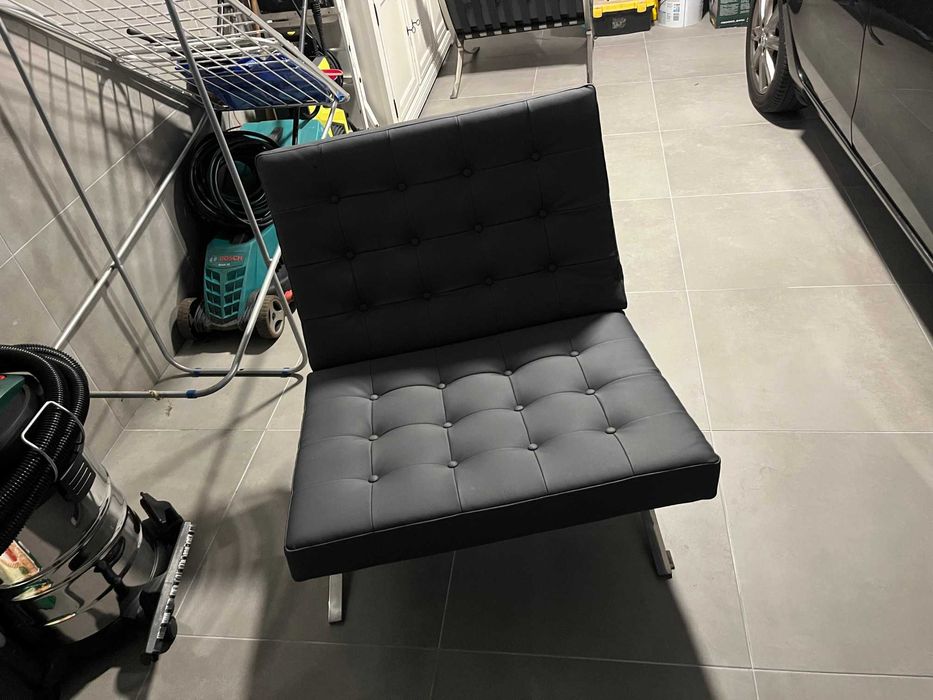 Par de Cadeiras Designer para sala de estar