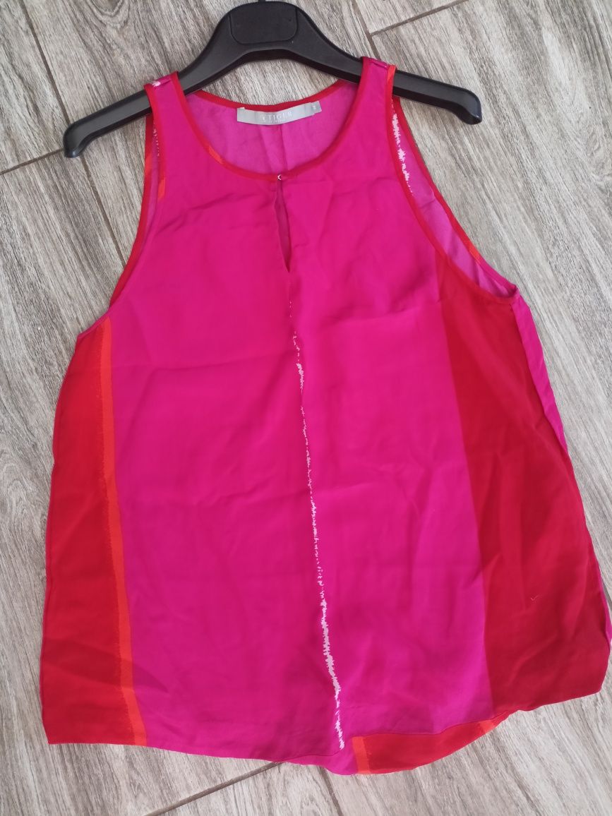 100% jedwab r.XS top Tiger of Sweden