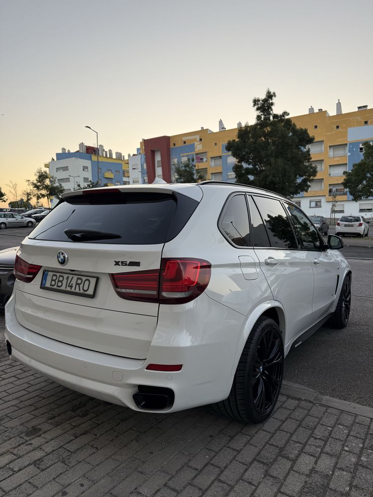Bmw X5 30D 2018 Pack M com 196.000km Full extras aceito retoma finacia