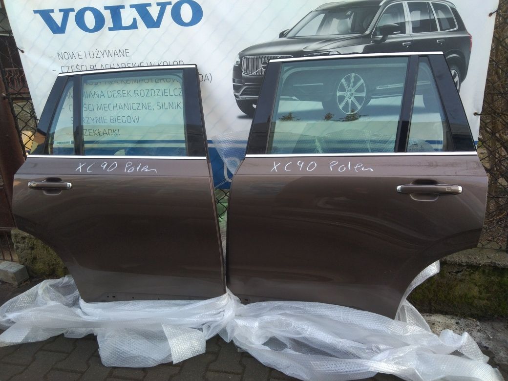 Drzwi Volvo XC90 2015 do 2022 kolor 700