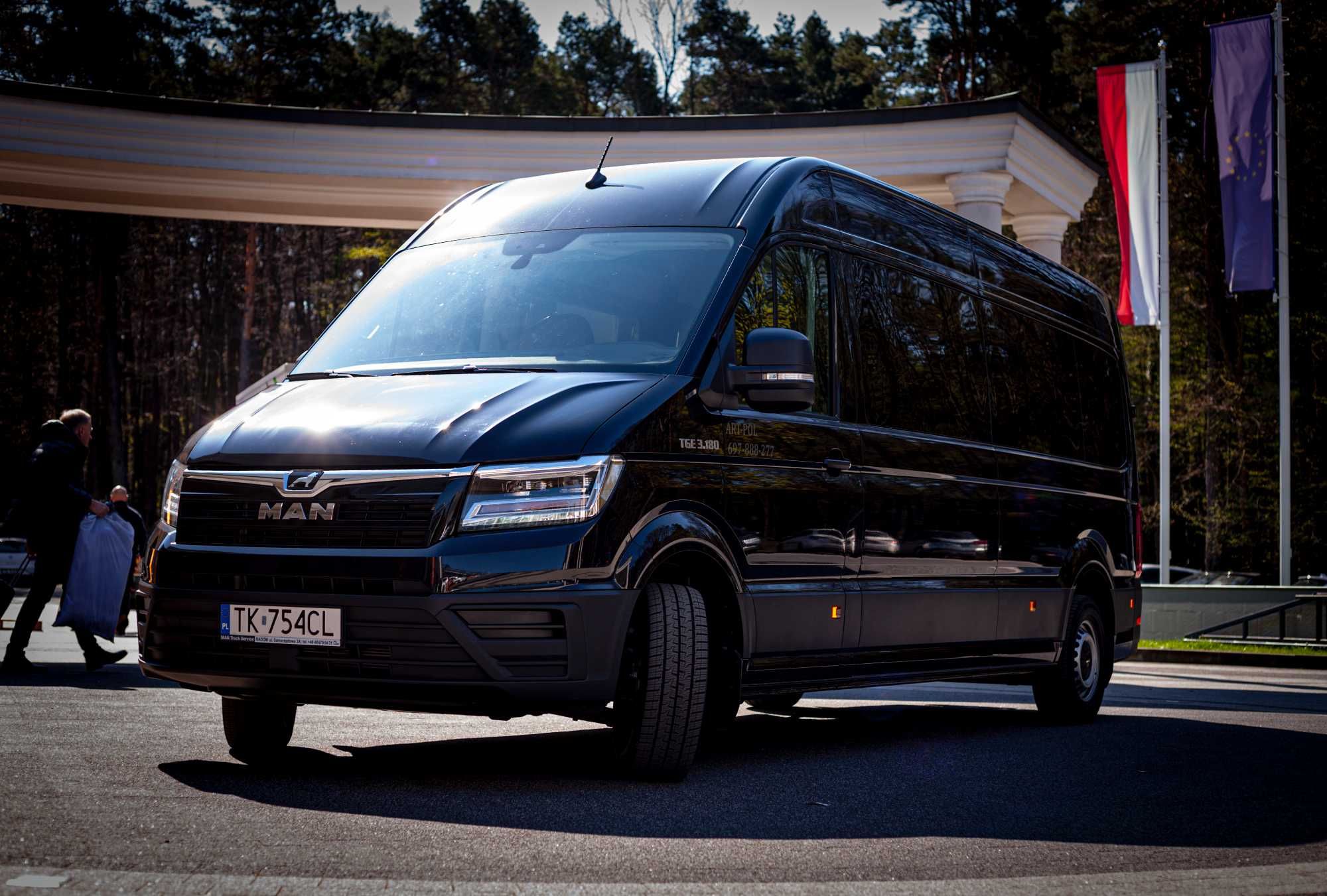 BUS – MAN 9-osobowy VIP Class wynajme Wolne terminy na narty 2025 :)