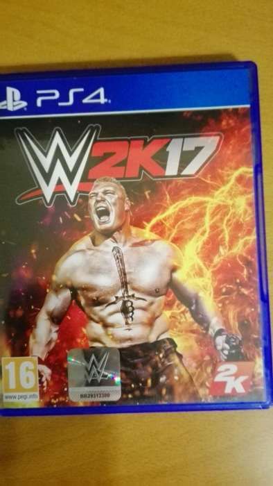 Jogo ps4 - wwf 17