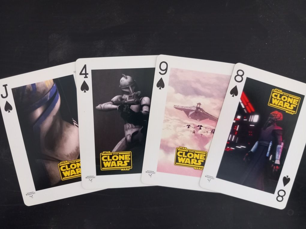 Baralho de cartas - Lucasfilm Star Wars