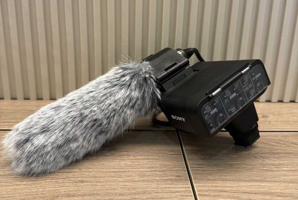 Mikrofon Sony ECM-XM1 + XLR-A3M Adaptor