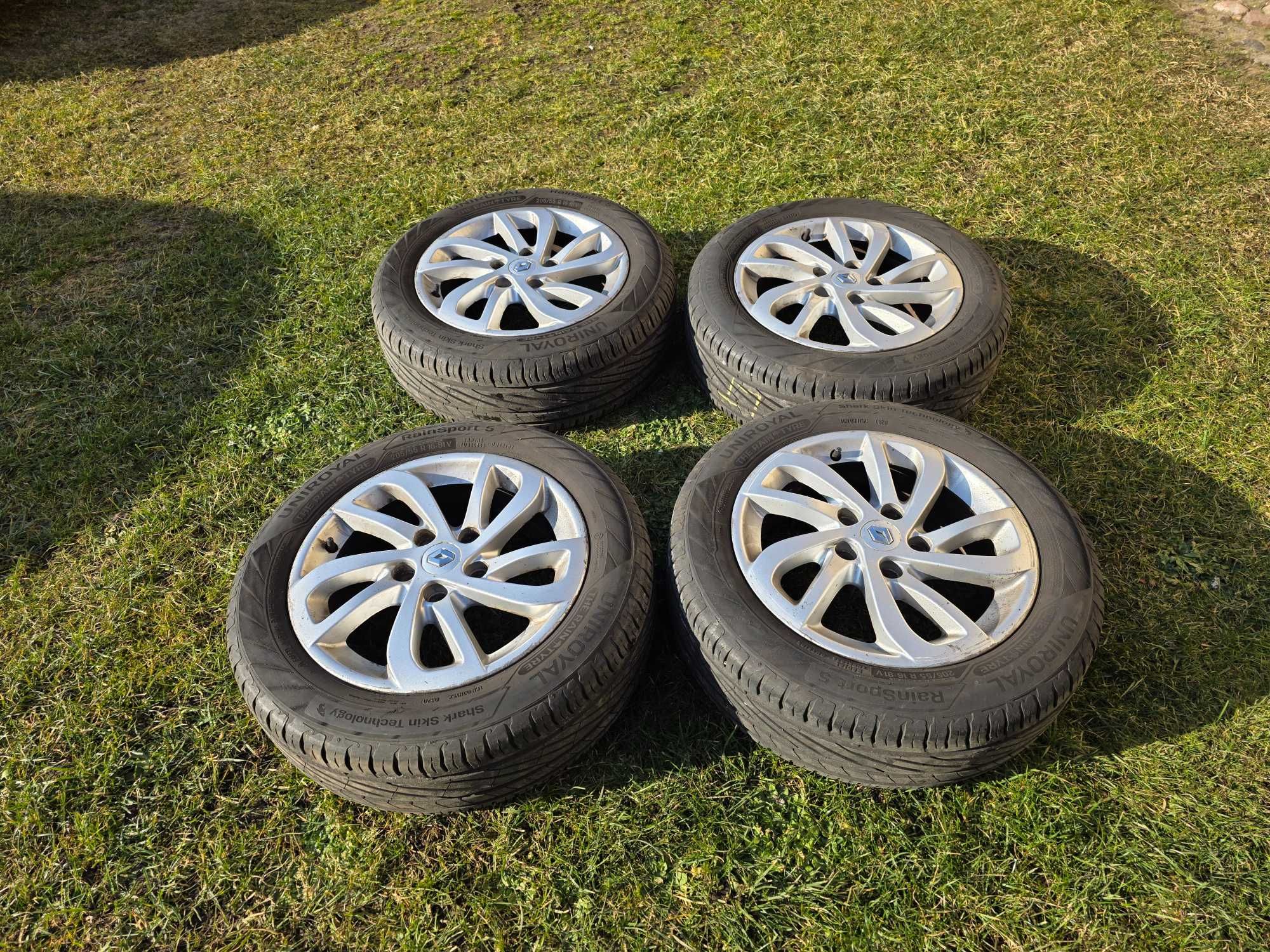 205  55  16 RENAULT MEGANE 3  5x114,3