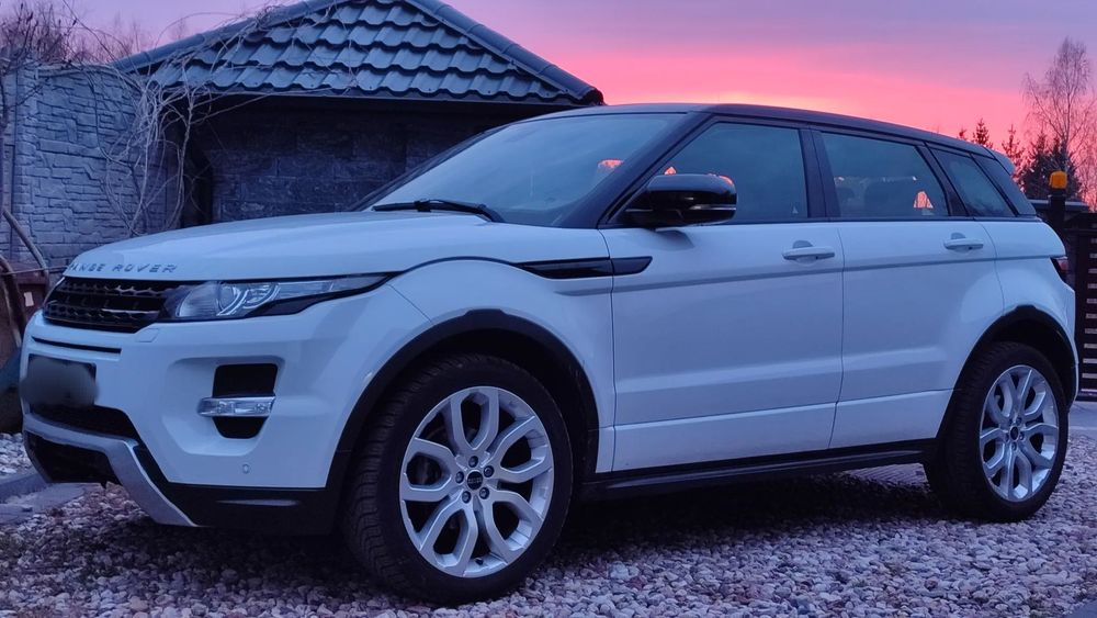Land Rover Range Rover Evoque * Europa * Dynamic * Stan bdb