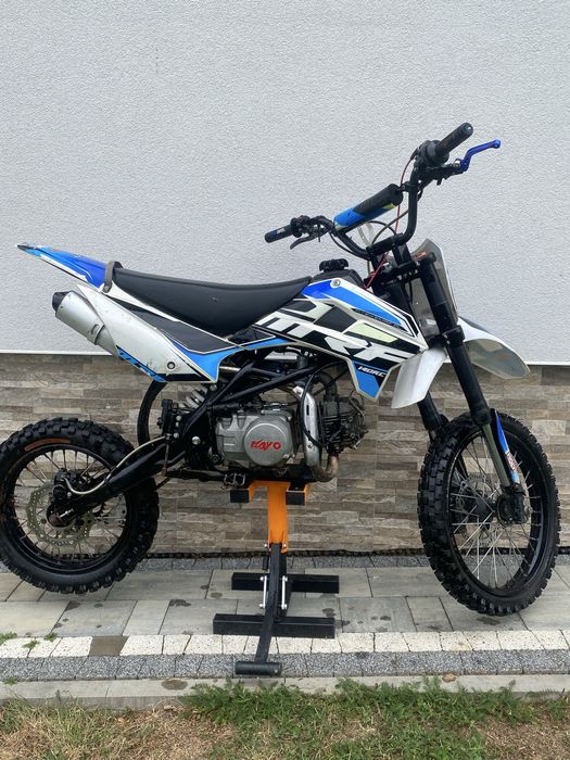 Cross Mrf 140 rc na dużych kołach
