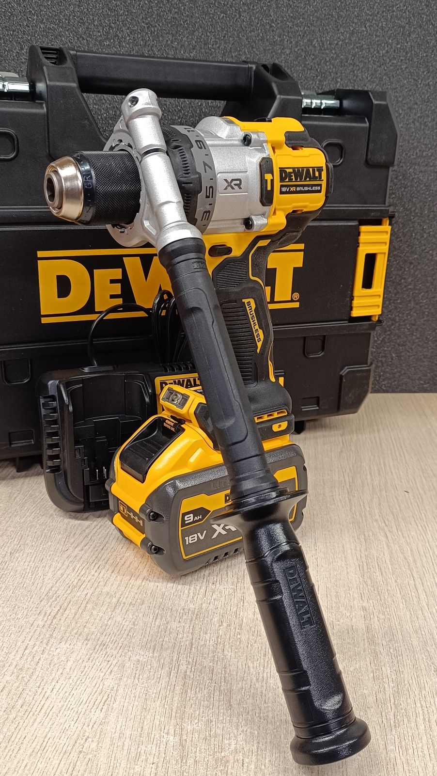 Najmocniejsza wkrętarka DeWalt 169 NM 18v 9Ah  5Ah Nowa Fv23% Gwarancj