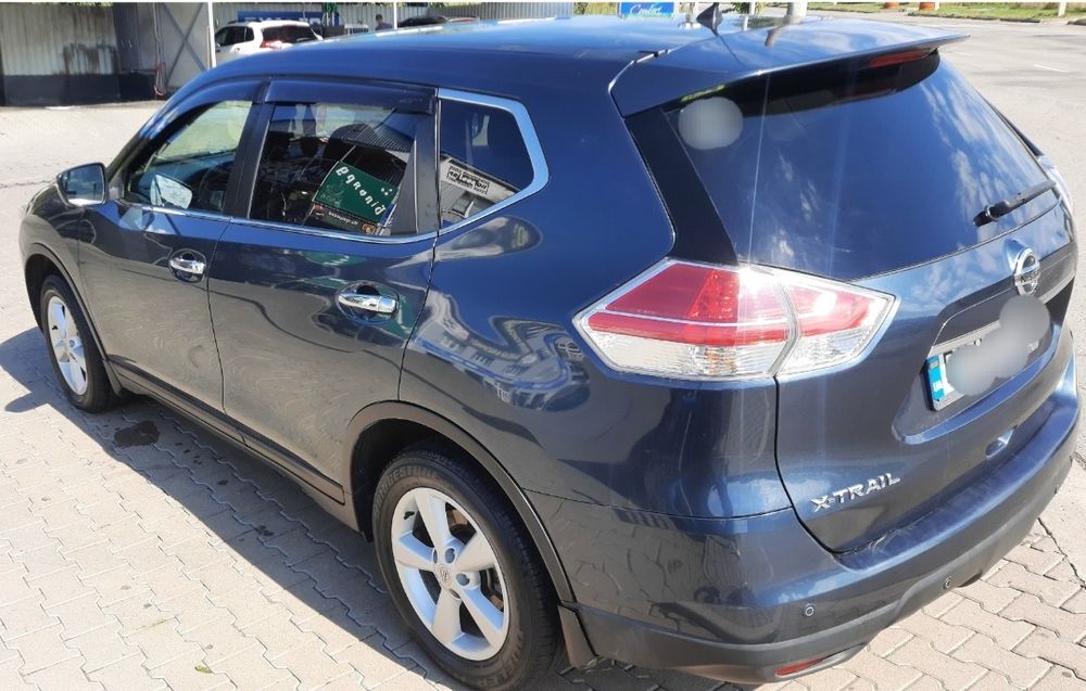 Nissan X-TRAIL T32 2015 рік.