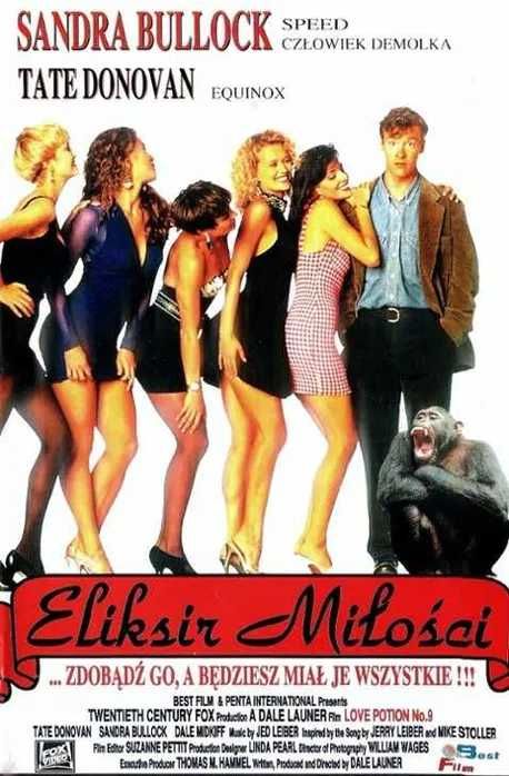 Film ELIKSIR MIŁOŚCI lektor pl Sandra Bullock