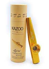 Kazoo metalowe Ever Play MK-01G Gold złoty