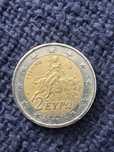 Moeda de 2€ 2002 Grécia