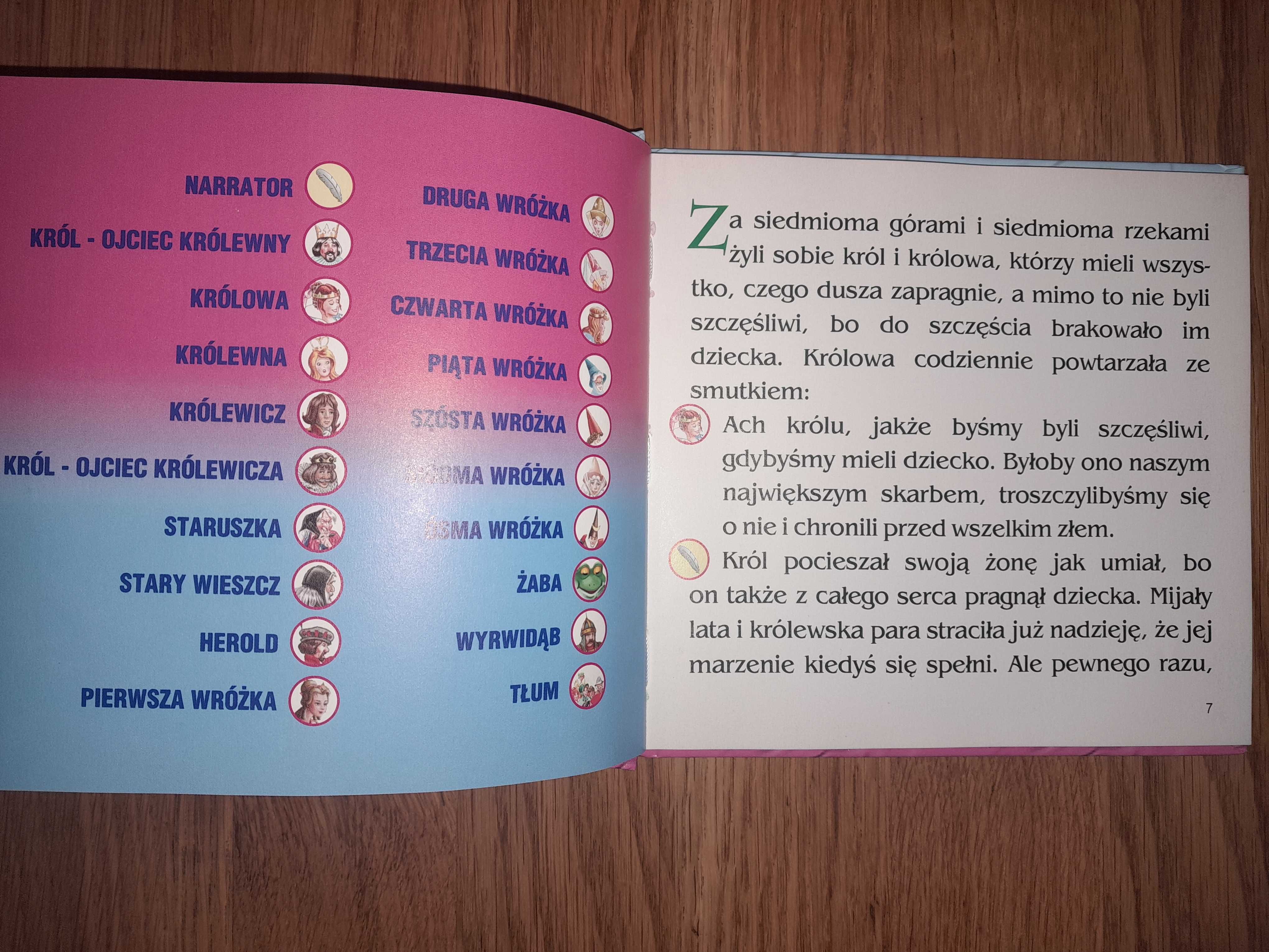 Śpiąca królewna + cd Ksawery Jasieński