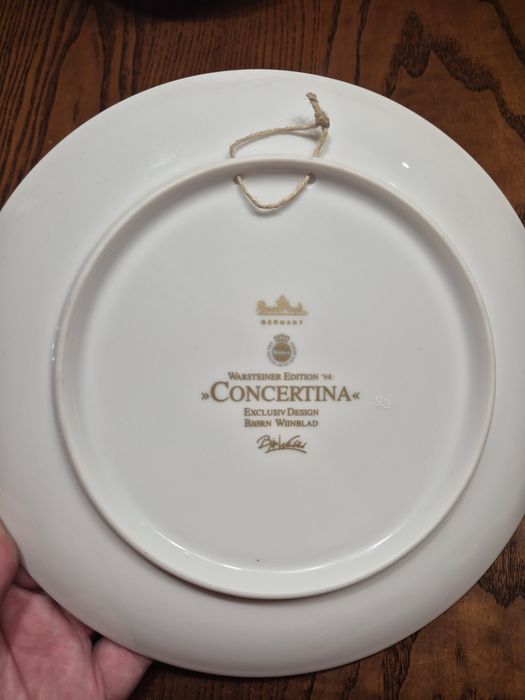 Rosenthal Concertina