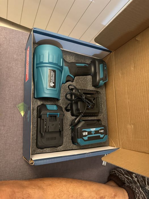 Soprador profissonal ultra turbo