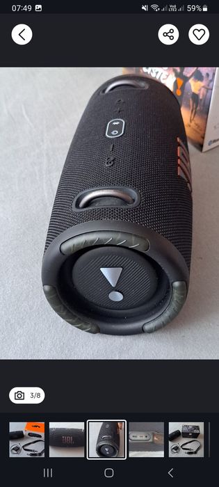 Jbl xtreme 3 Kto Lubi się wyróżnić