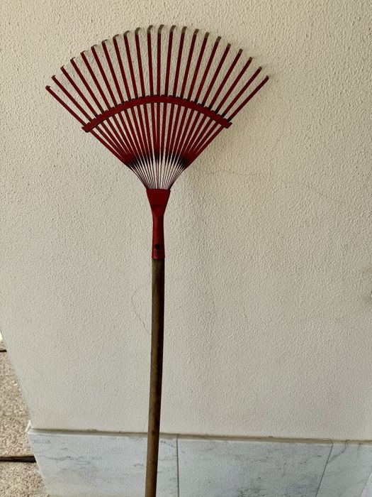 Vassoura de jardim