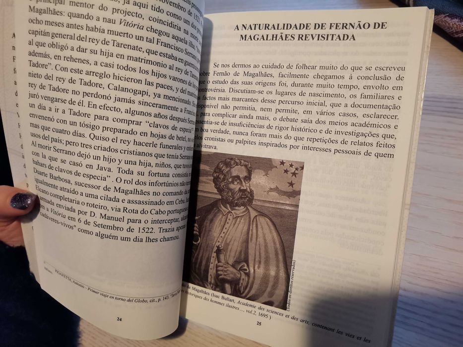 Livro "O Homem que Navegou o Mundo"