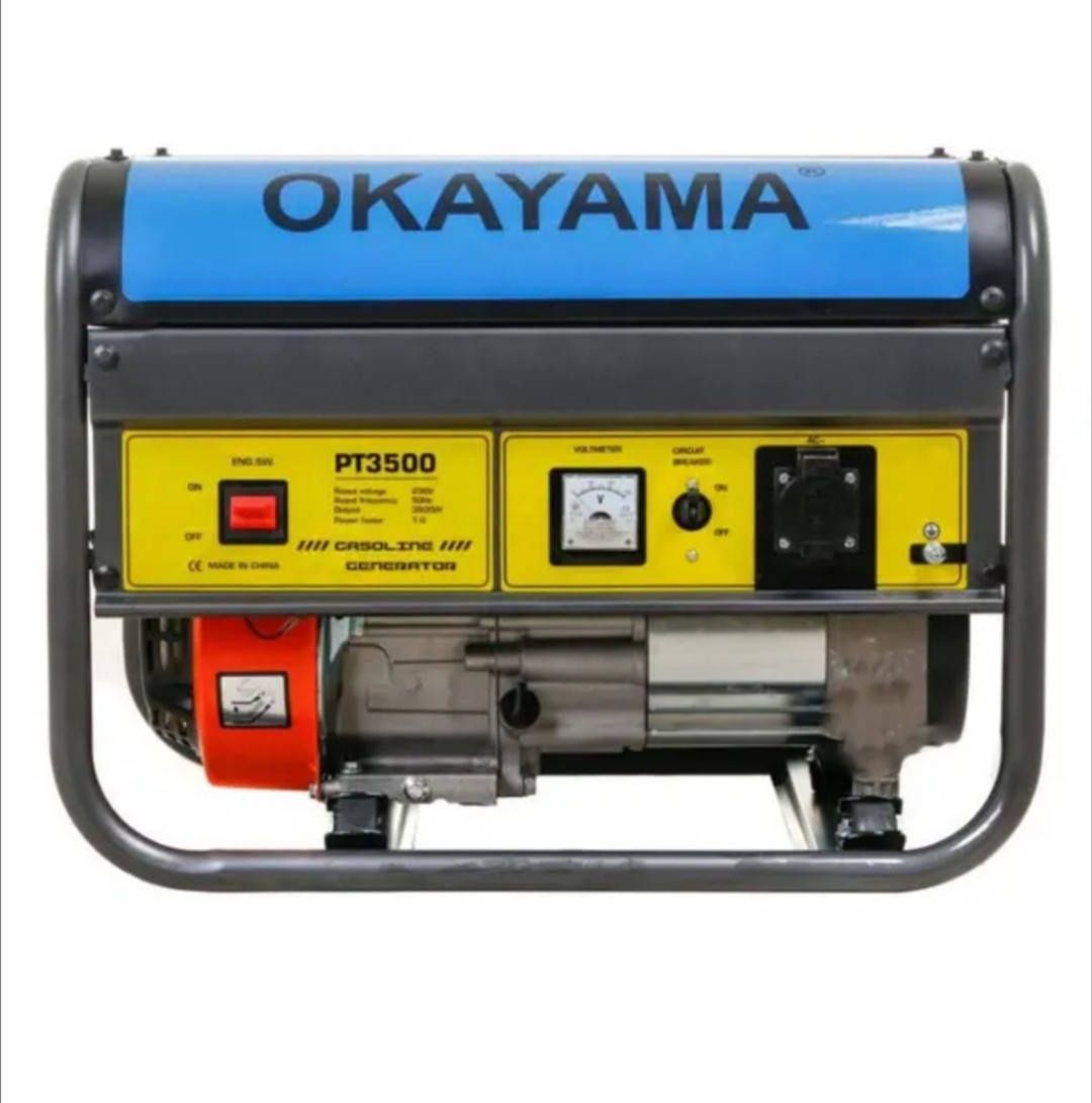 Генератор бензиновий Okayama PT-3500 3 кВт
