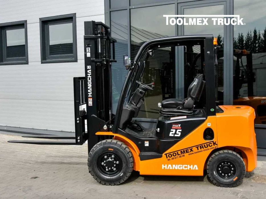 Wózek widłowy DIESEL Hangcha CPCD25-XH7F 2500 kg