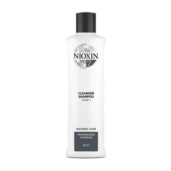 NIOXIN Szampon oczyszczający System 2 do włosów przerzedzonych 300ml