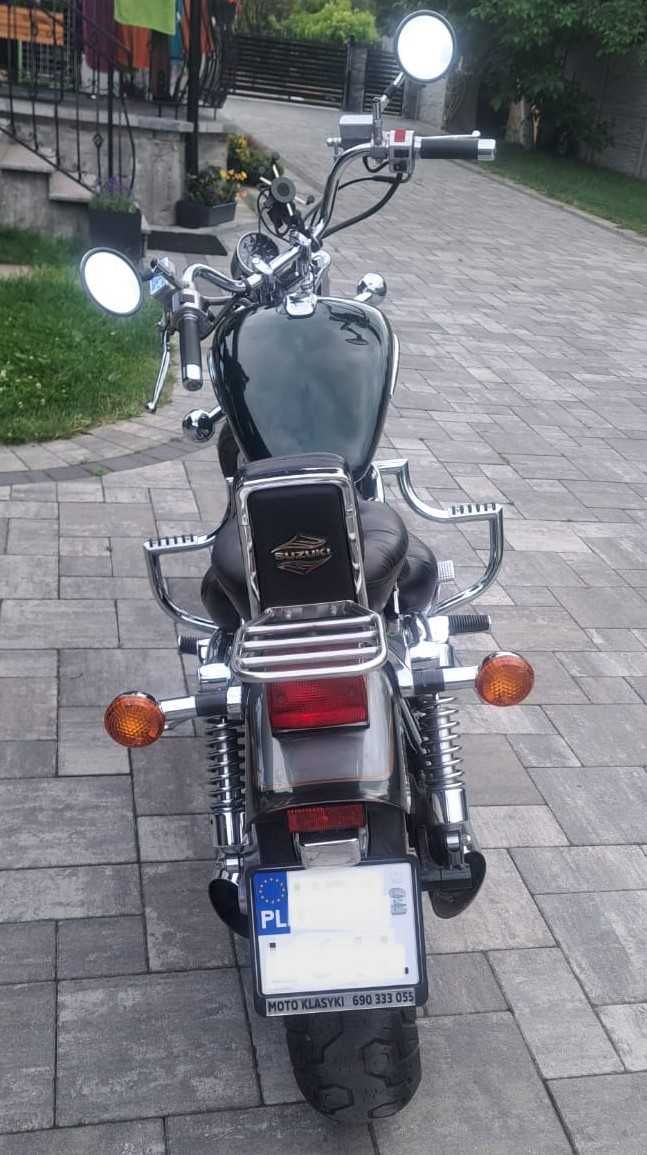 Suzuki VS 1400 GLP Intruder