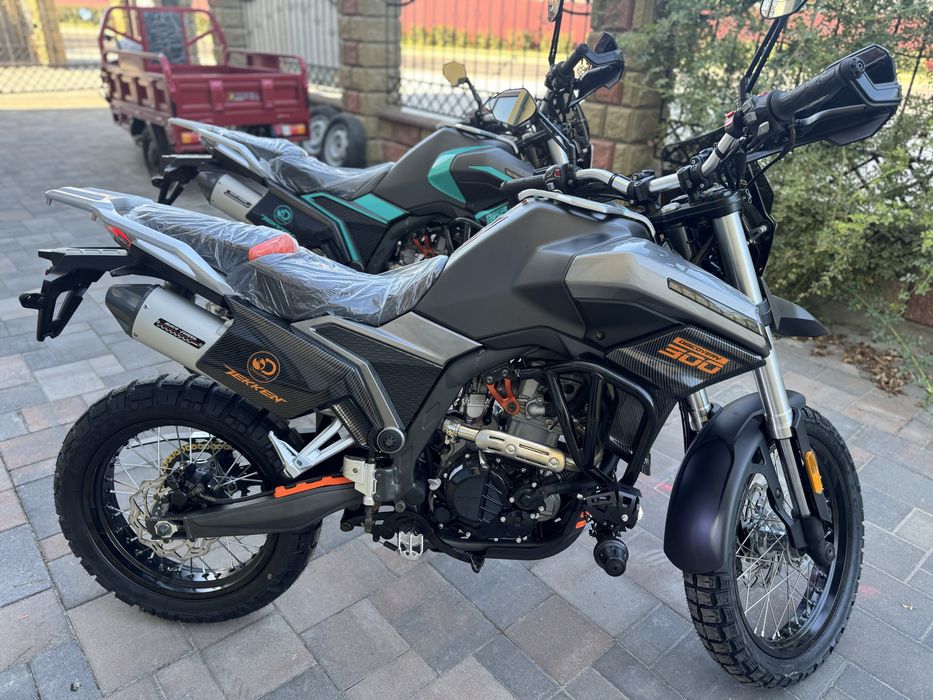 Мотоцикл  TEKKEN DISCOVERY 300сс, Доставка.
