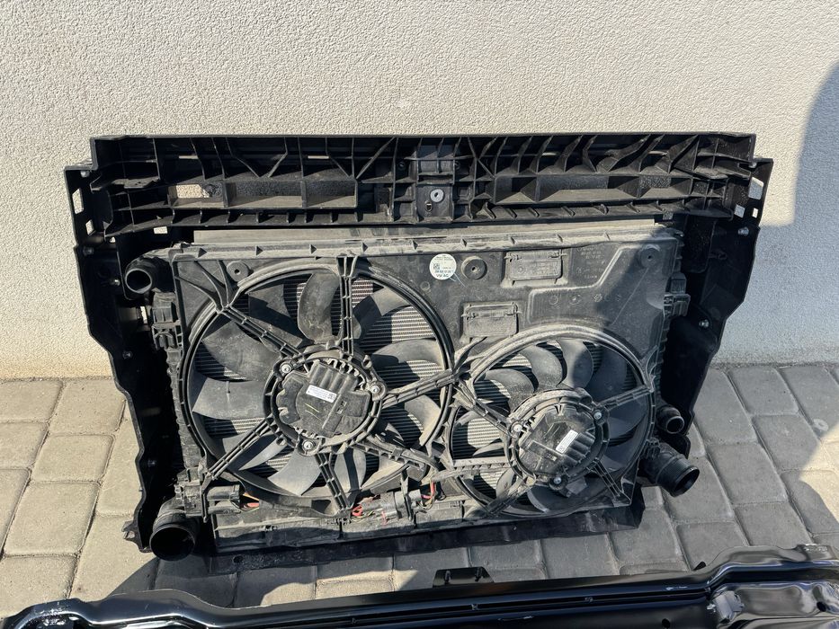 Телевізор, панель телевизор радіаторів Tiguan Allspace USA усилитель