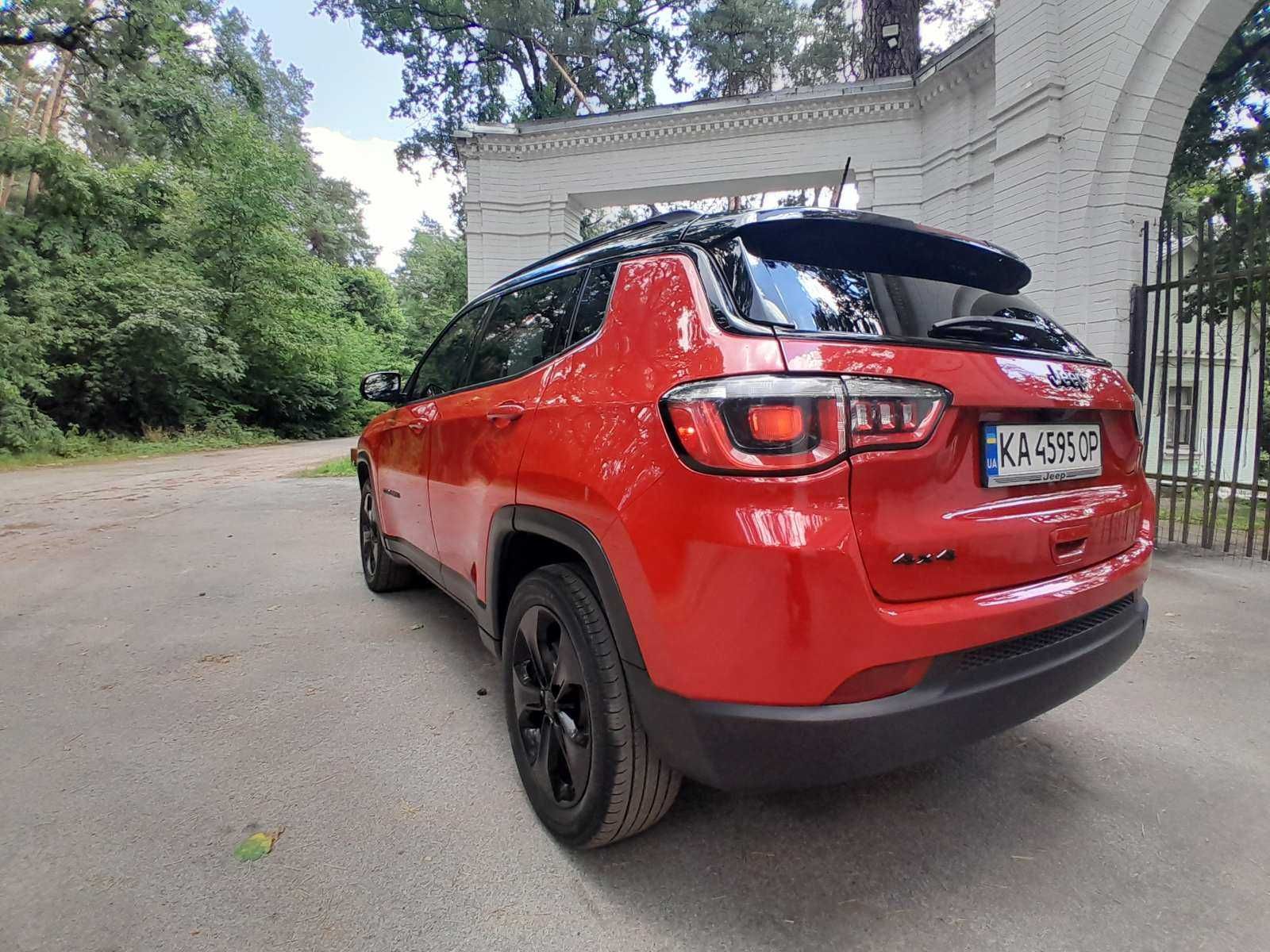 Jeep Compass Altitude 4x4 2018